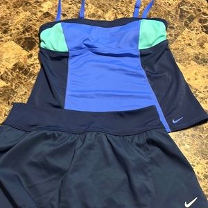 Nike swimsuit two piece